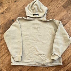 Essentials Beige Hoodie